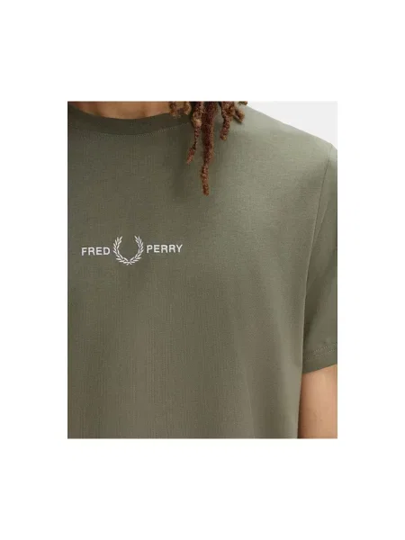 Tricou Fred Perry verde