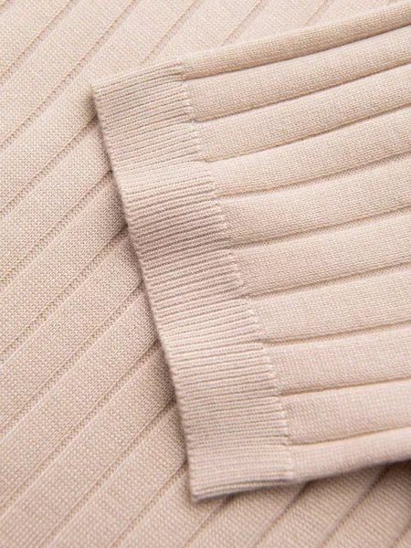 Polo majica Ombre bež