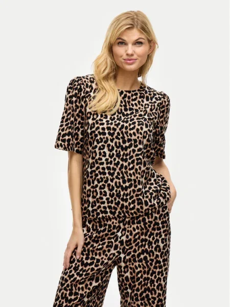 Vila Блуза Liopana кафяв