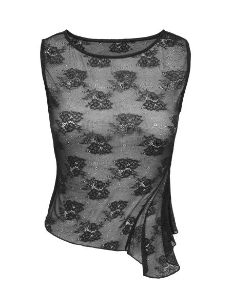 ONLY Top ONLLEXI' negru