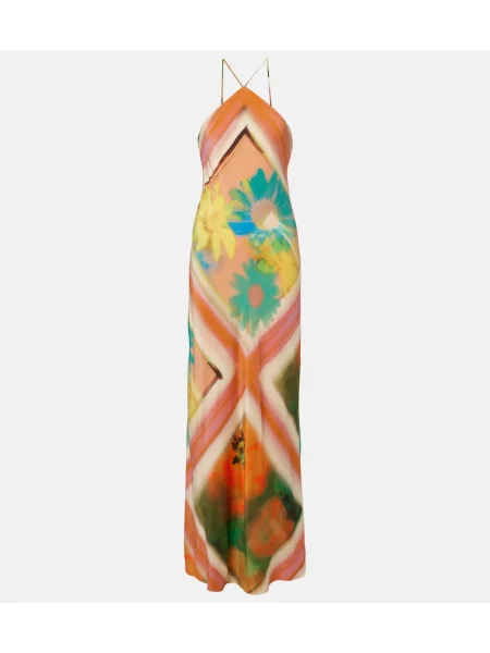 Rochie maxi Staud cu model floral