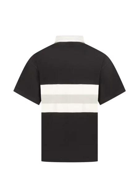 Tricou polo Palm Angels negru