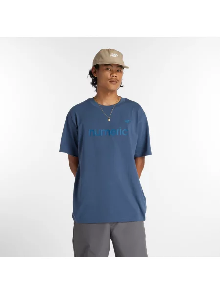 Koszulka New Balance Numeric – granatowa