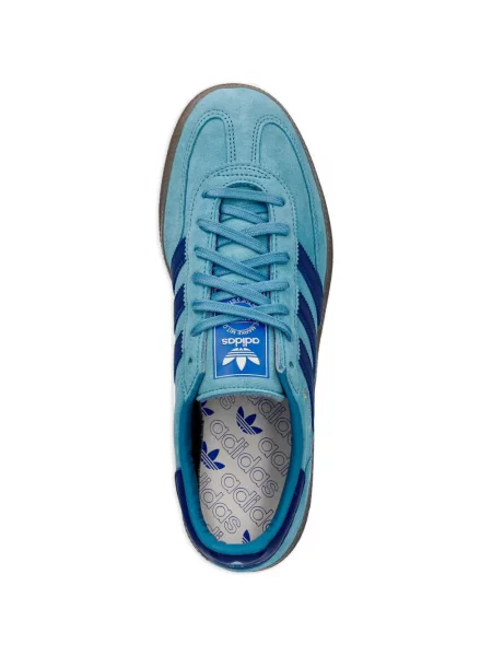 Бягане плетена тениска Adidas без ръкави червено
