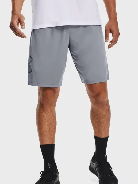 Короткие спортивные шорты Under Armour серые