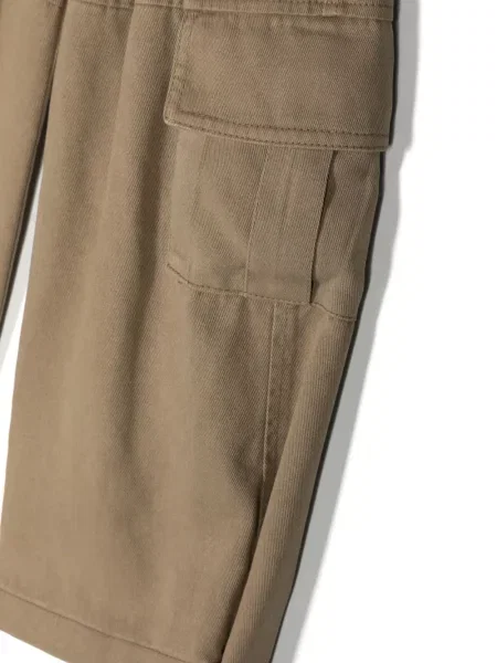 Dětské cargo kalhoty Monnalisa hnědé