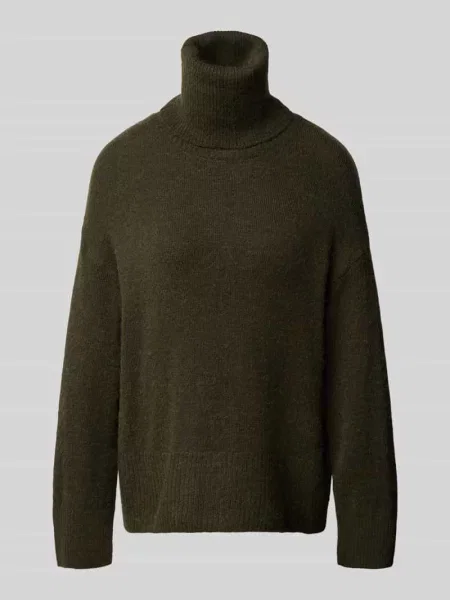 Sweter dzianinowy z golfem model KAMARA' Ichi
