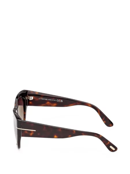 Ochelari de soare Tom Ford Eyewear maro