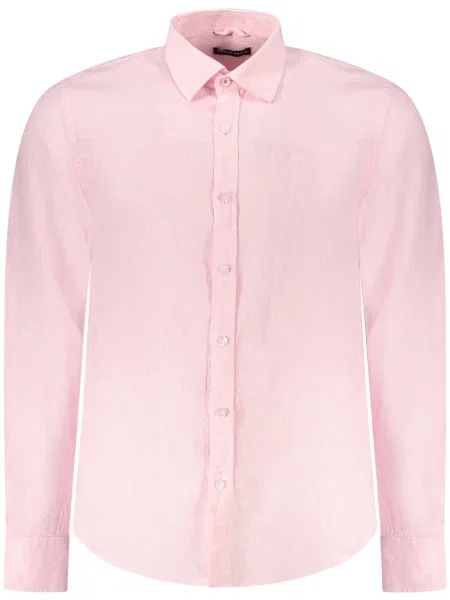 Dolgo srajca North Sails z dolgimi rokavi roza