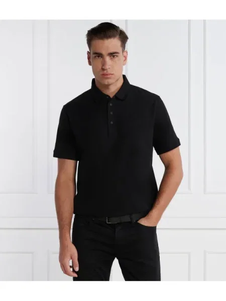 Karl Lagerfeld Polo negru