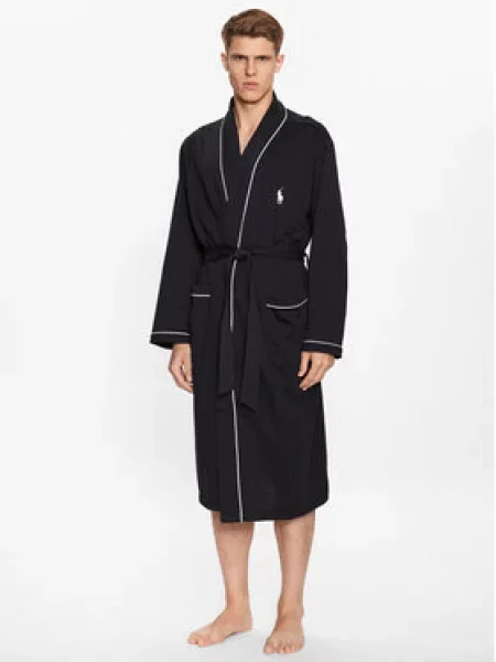 Халат Polo Ralph Lauren черный