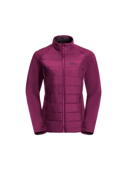 Bunda Jack Wolfskin fialová