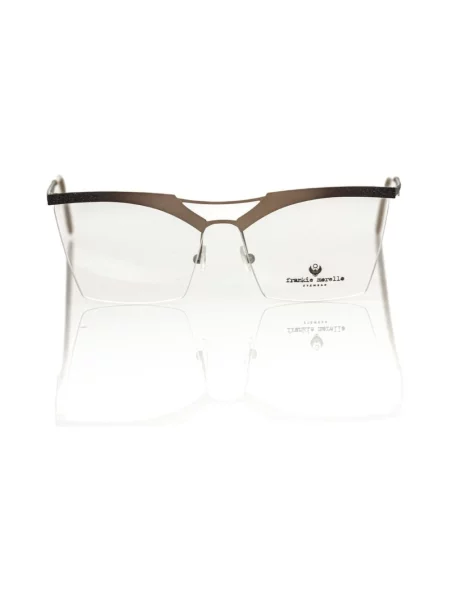 Okulary przeciwsłoneczne Frankie Morello eleganckie żółte