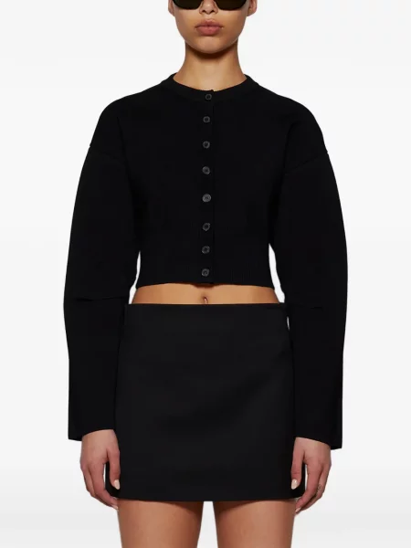 Cardigan Wardrobe.nyc negru