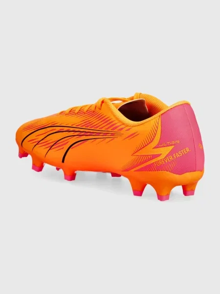 Футбольні кросівки Puma помаранчеві
