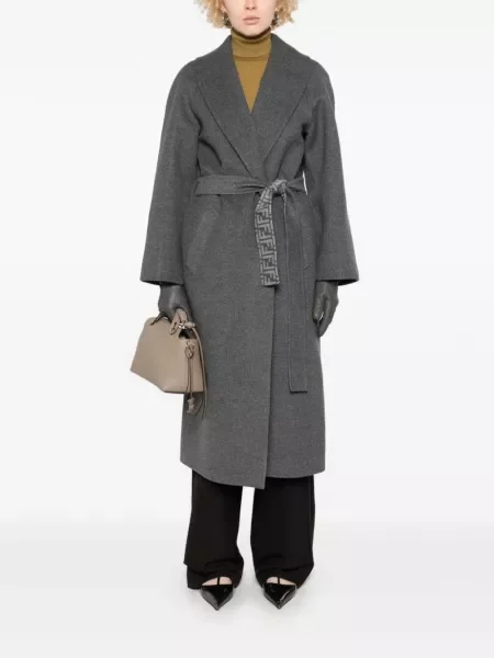 Palton Fendi de lână