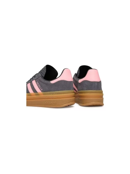 Sneakerși Adidas Gazelle din piele violet