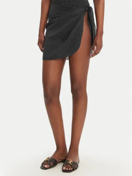 Guess Fustă mini negru