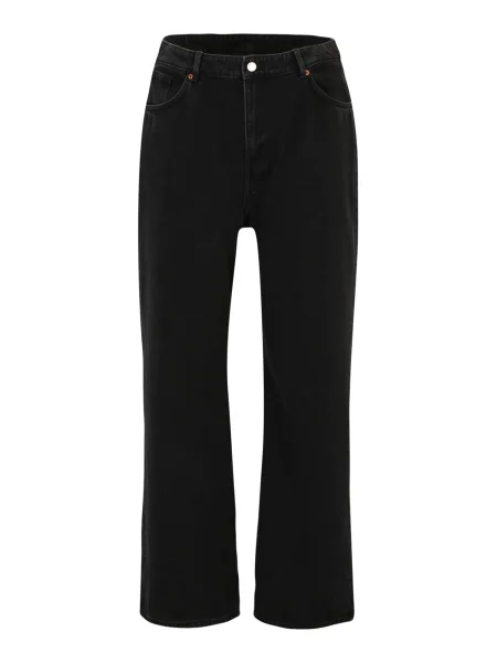 Monki Jeans denim negru