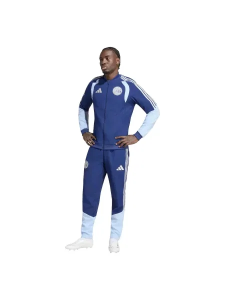 Spodnie Adidas niebieskie