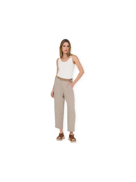 Pantaloni Only bej