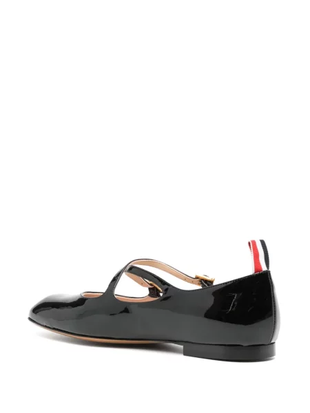 Μπαλαρίνες Thom Browne μαύρο
