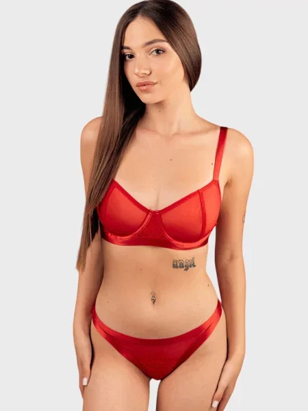 Труси Brabrabra червоні