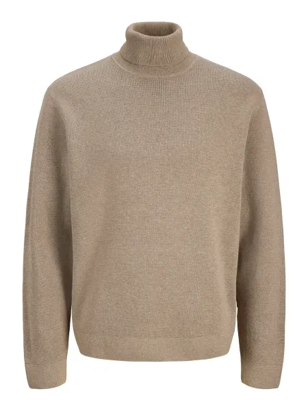 Pulover Jack & Jones Premium bej