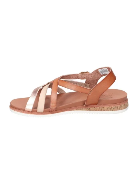 Tenisky Skechers hnedá