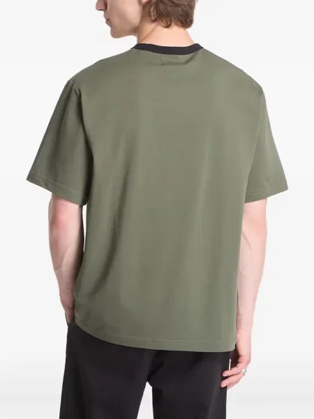 Tricou Fred Perry cu imagine verde