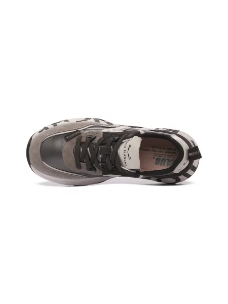 Pantofi Voile Blanche gri