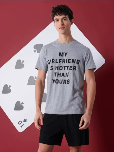 Sinsay Dvoudílné pyžamo vícebarevná