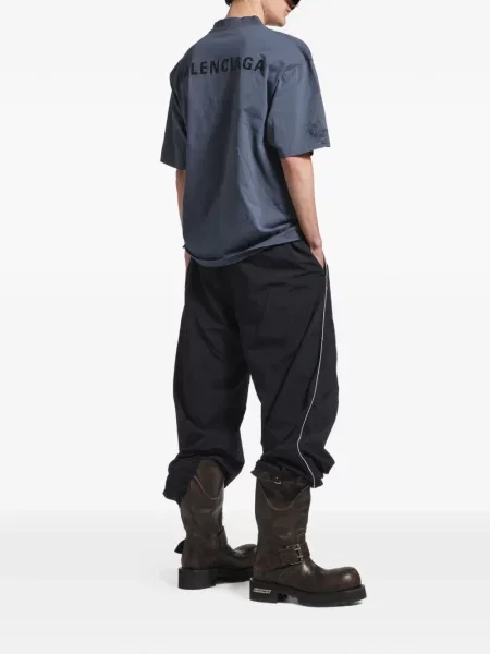 Tricou Balenciaga albastru