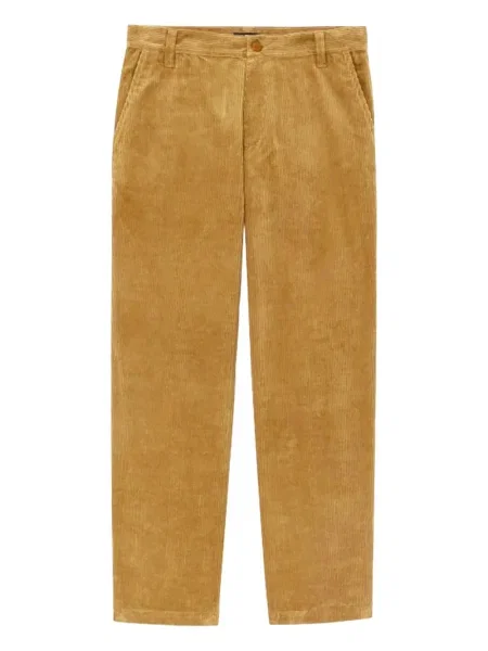 Pantaloni A.p.c. de catifea cord maro