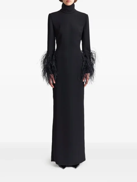 Rochie 16arlington cu pene de costum negru