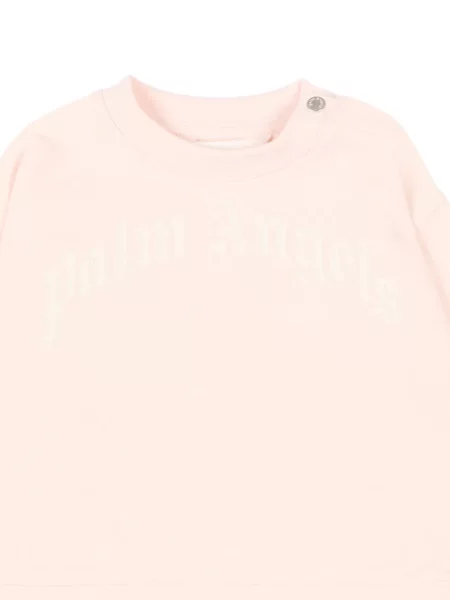 Bluza dziecięca Palm Angels różowa