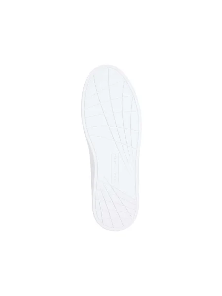 Tommy Hilfiger De piele sneakers alb