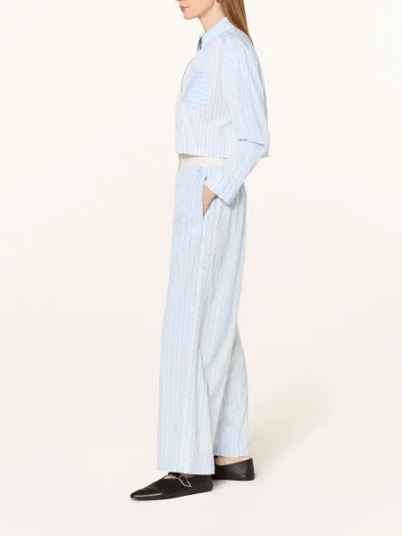 Adidas Originals Tréninkové Kalhoty Essentials / tmavě modrá bílá
