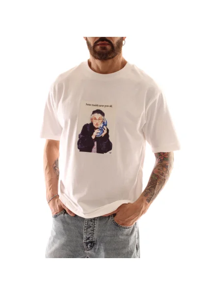 Tricou New Balance alb