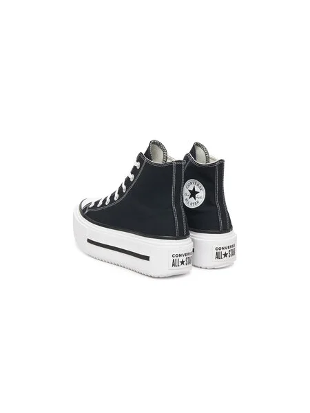Converse Tornacipő Chuck Taylor All Star Lift Double Stack fehér