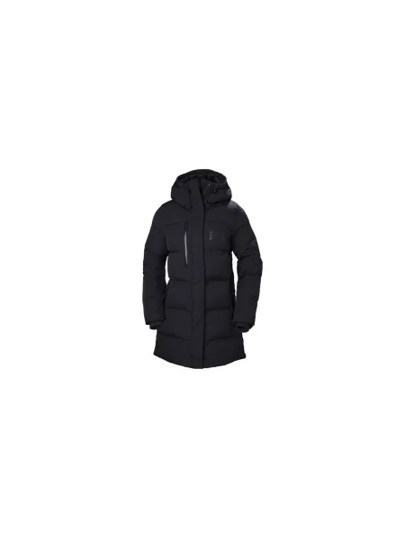 Péřová bunda Helly Hansen černá