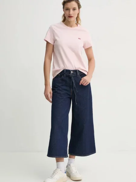 Levi's tričko PERFECT růžové