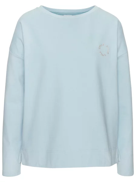 LASCANA Majica svetlo modra