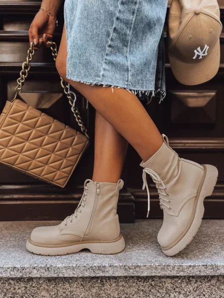 Pantofi Dstreet kaki