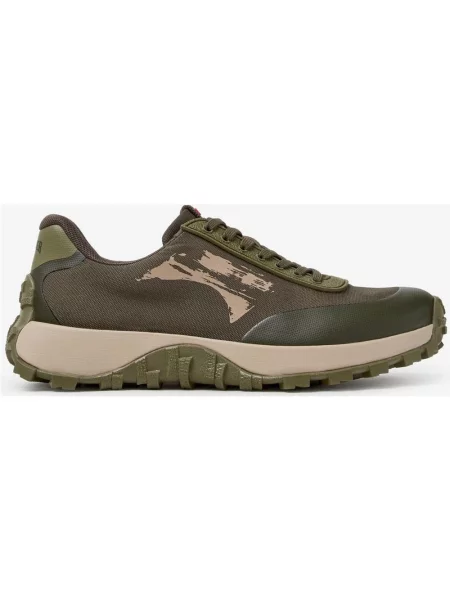 Buty do biegania Camper Drift Trail GORE-TEX oliwkowy brązowy 35 zielony