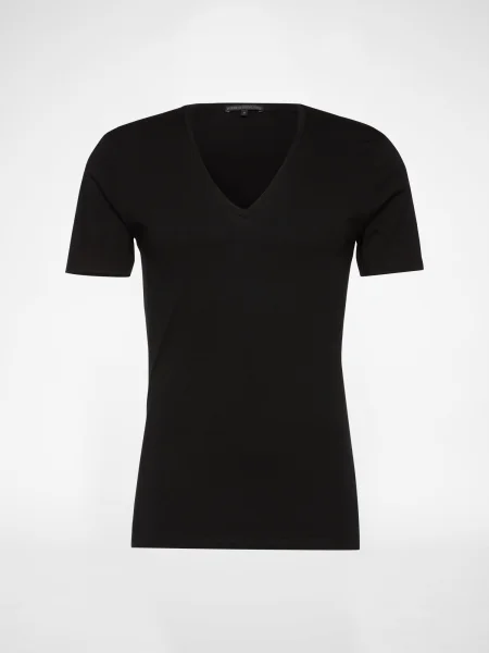 DRYKORN Tricou Quentin' negru