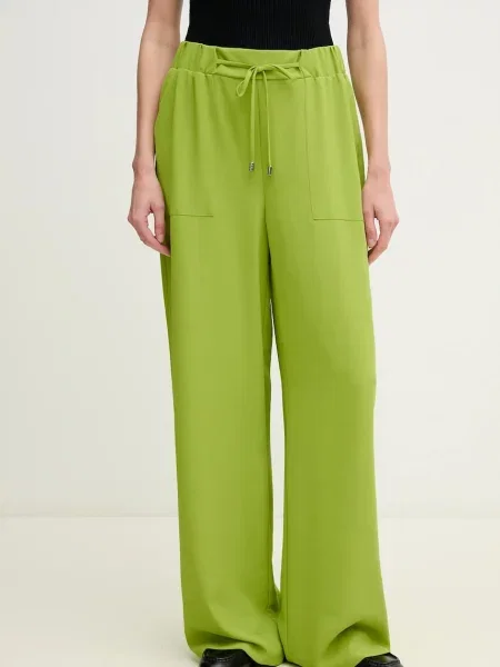 Joseph Ribkoff pantaloni femei lat high waist verde