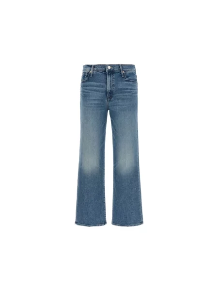 Jeansy Mother niebieskie