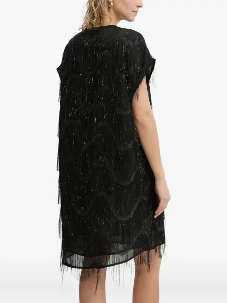 Rochie mini Bruuns Bazaar de costum negru