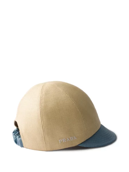 Șapcă Prada din canvas